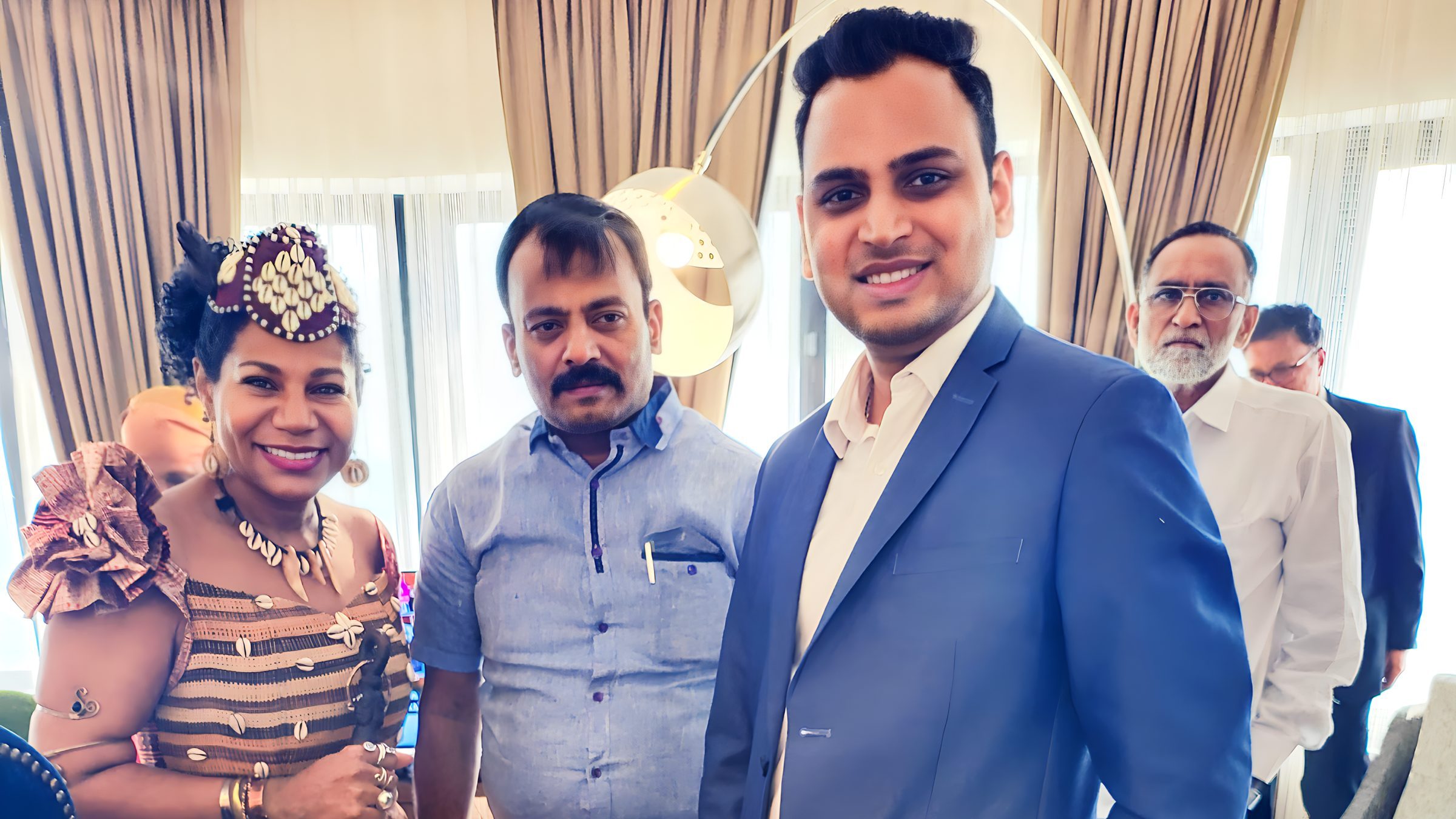 Lithvik Mukesh Sharma.
