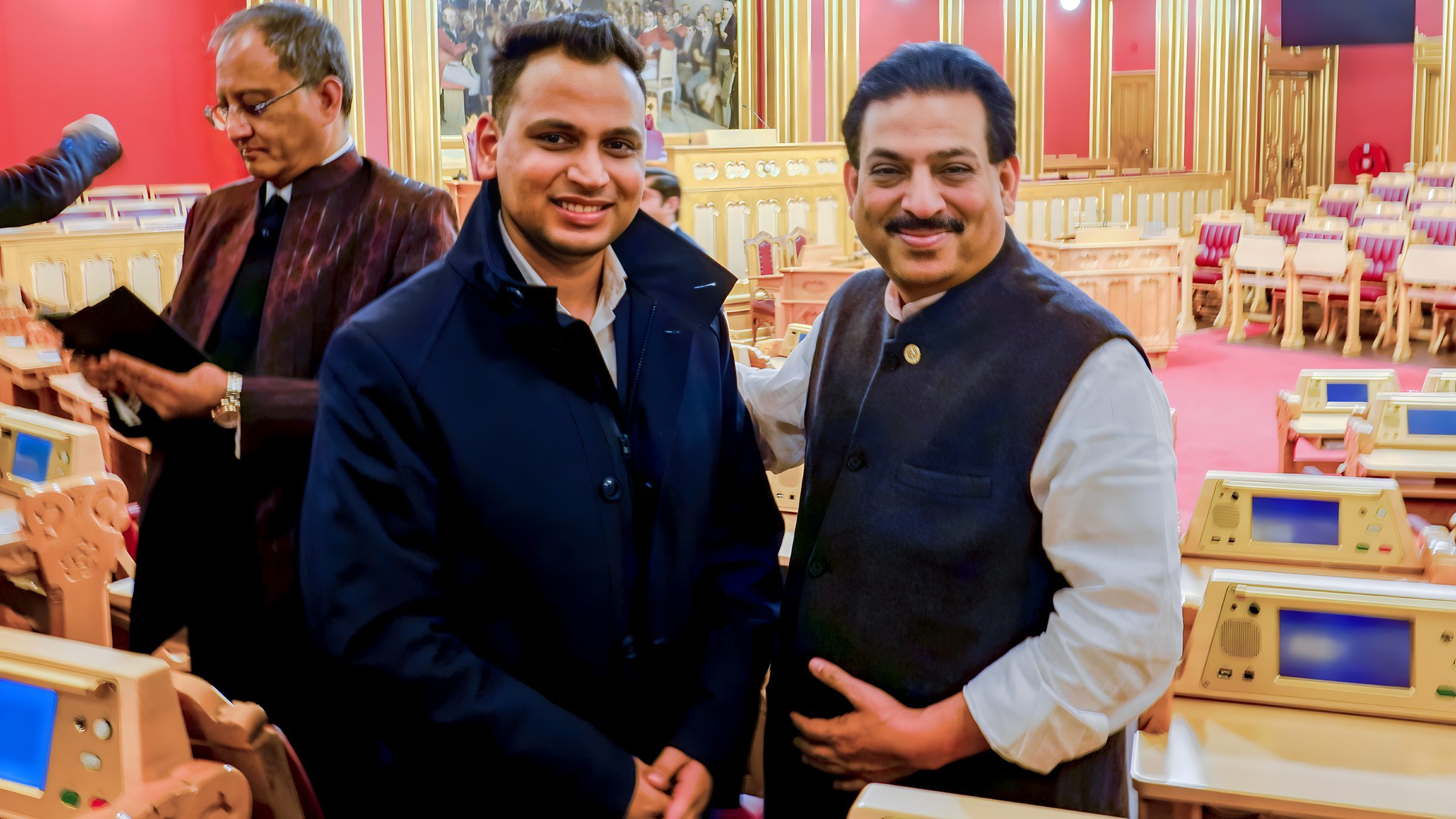 Lithvik Mukesh Sharma.