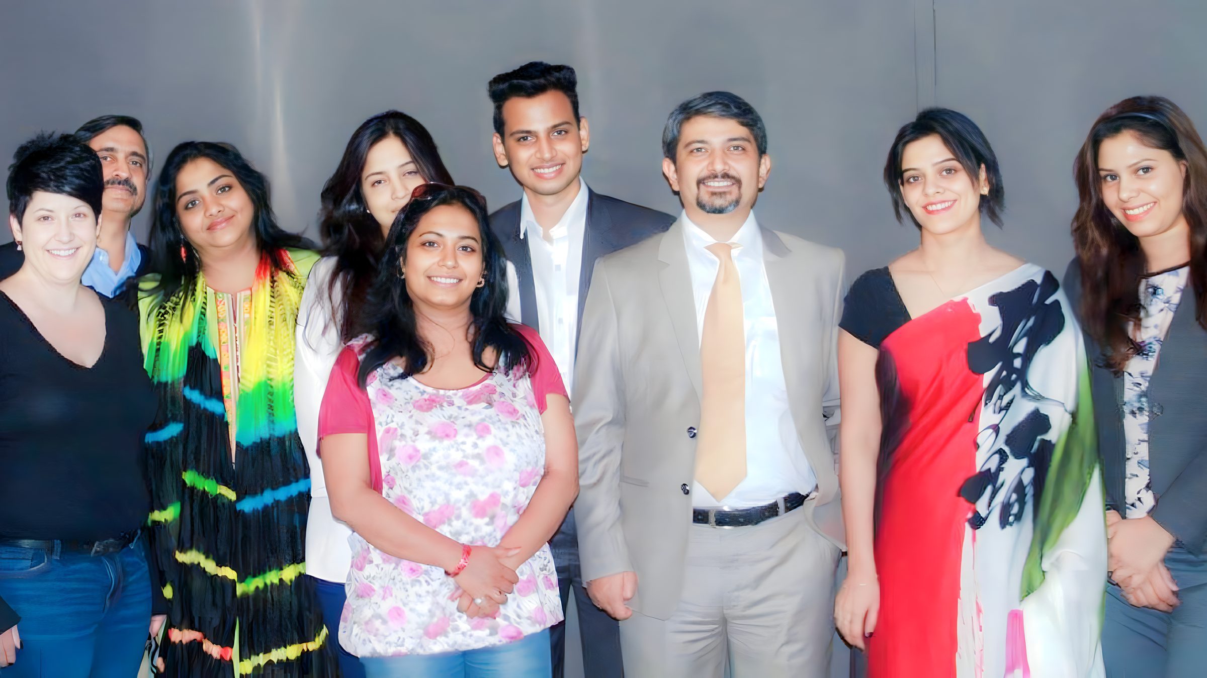 Lithvik Mukesh Sharma is photographed with the international Business Network Lithvik Mukesh Sharma is photographed with the international Business Network