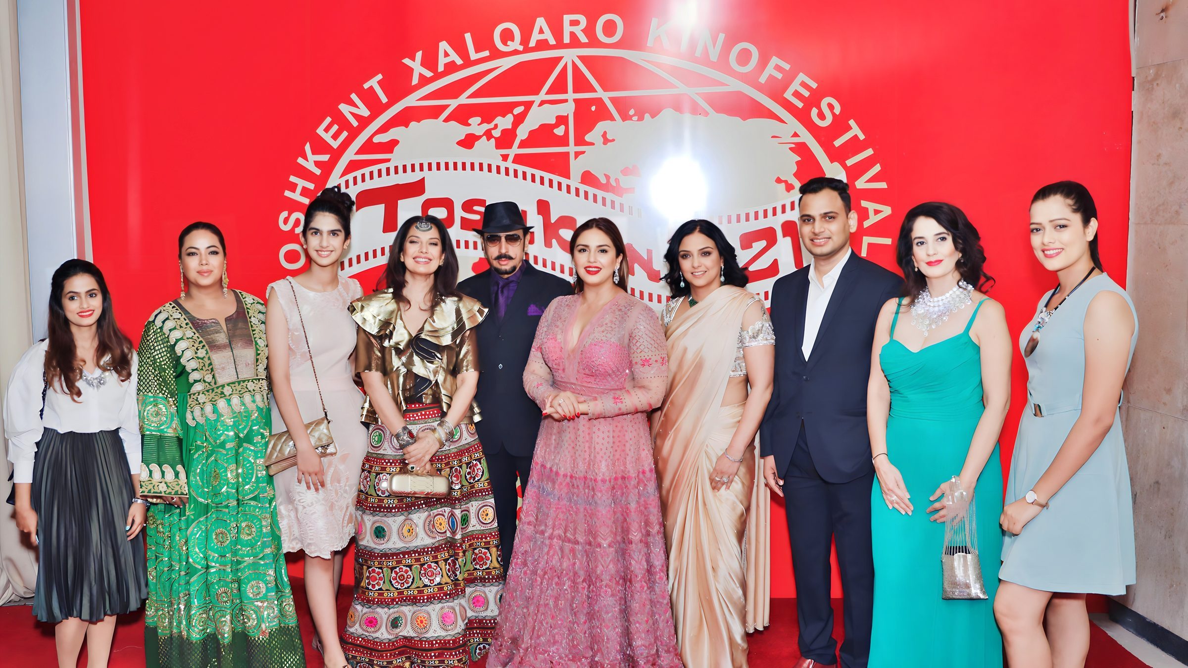 Lithvik Mukesh Sharma appears alongside Gulshan Grover, Huma Qureshi (Indian actress, model and producer), and Ritu Beri